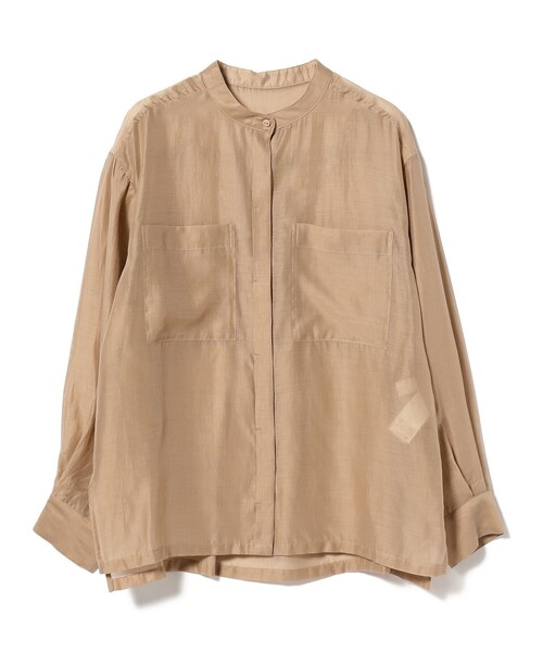 B:MING by BEAMS(ビーミングバイビームス)の「B:MING by BEAMS / シアー ブラウス(シャツ/ブラウス・レディース・オフホワイト/ネイビー/ブラウン系その他・MEDIUM/SMALL)」の18枚目の写真