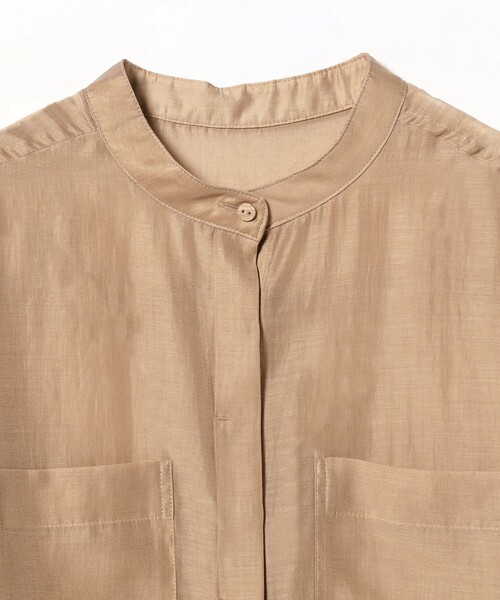 B:MING by BEAMS(ビーミングバイビームス)の「B:MING by BEAMS / シアー ブラウス(シャツ/ブラウス・レディース・オフホワイト/ネイビー/ブラウン系その他・MEDIUM/SMALL)」の19枚目の写真