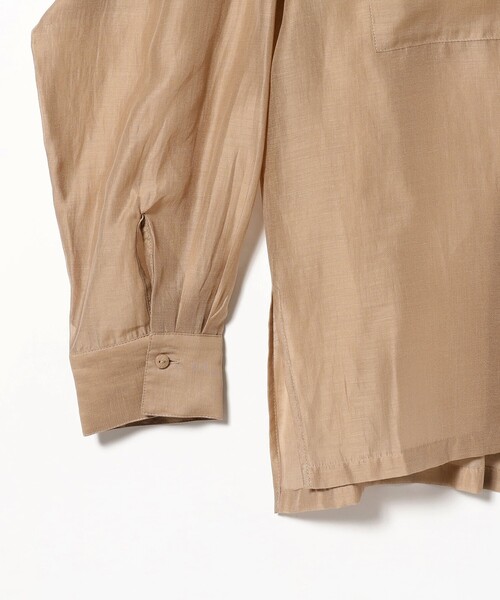 B:MING by BEAMS(ビーミングバイビームス)の「B:MING by BEAMS / シアー ブラウス(シャツ/ブラウス・レディース・オフホワイト/ネイビー/ブラウン系その他・MEDIUM/SMALL)」の20枚目の写真
