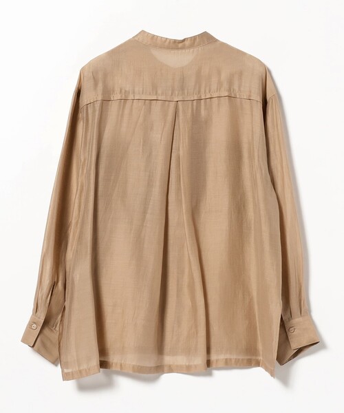 B:MING by BEAMS(ビーミングバイビームス)の「B:MING by BEAMS / シアー ブラウス(シャツ/ブラウス・レディース・オフホワイト/ネイビー/ブラウン系その他・MEDIUM/SMALL)」の21枚目の写真