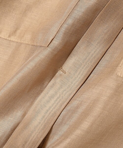 B:MING by BEAMS(ビーミングバイビームス)の「B:MING by BEAMS / シアー ブラウス(シャツ/ブラウス・レディース・オフホワイト/ネイビー/ブラウン系その他・MEDIUM/SMALL)」の22枚目の写真