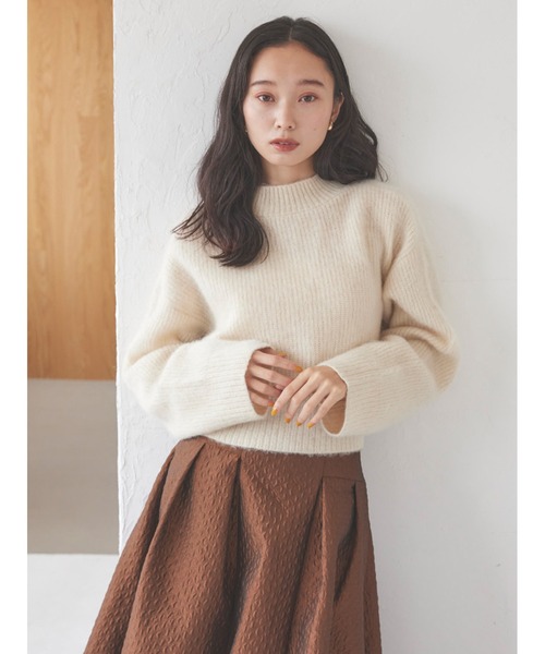 アーツ&amp;サイエンス ショートスリーブウールニットプルオーバー カットソー BEAUTY＆YOUTH UNITED ARROWS ニット セーター コイルニット