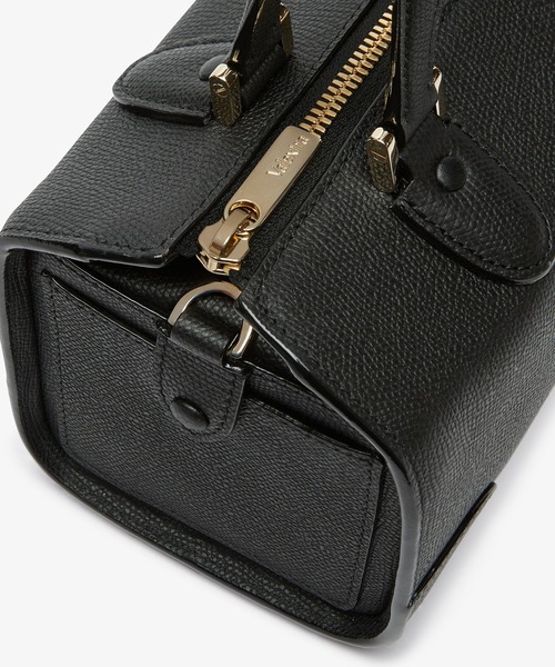 Valextra（ヴァレクストラ）の「バビラ ミニ（ハンドバッグ・レディース・グリーン系2/グリーン系1/ベージュ系1/ブラック・ONE SIZE）」の21枚目の写真