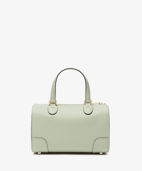 Valextra（ヴァレクストラ）の「バビラ ミニ（ハンドバッグ・レディース・グリーン系2/グリーン系1/ベージュ系1/ブラック・ONE SIZE）」の16枚目の写真