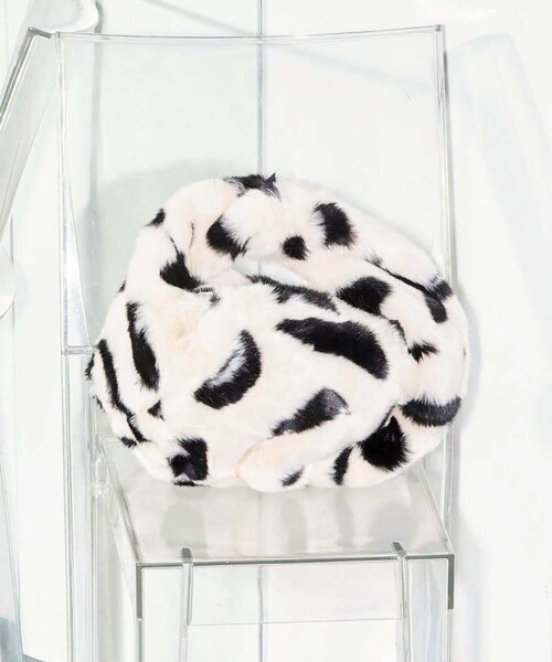 【JAKKE/ジャッキー】GRETA BAG PAINTBRUSH PRINT：バッグ