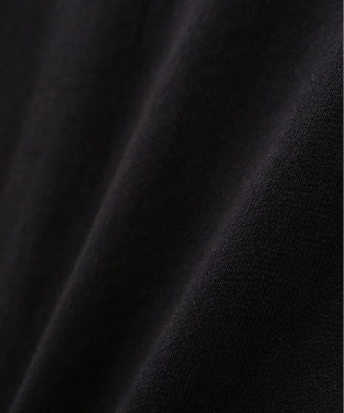 【セール】Schott/ショット/HENLEY TｰSHIRT 'CREST DRAGON EMB'/刺繍ヘンリーTシャツ 'クレスト ドラゴン'（Tシャツ/カットソー）｜schott（ショット）