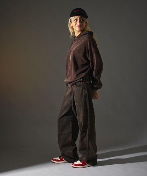 セール】限定展開 MR HEARTS/ミスターハーツ VINTAGE WASH WIDE