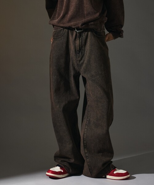 セール】限定展開 MR HEARTS/ミスターハーツ VINTAGE WASH WIDE