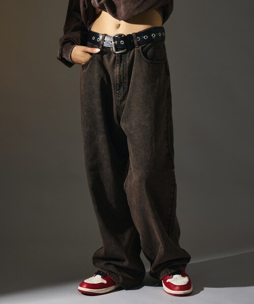 セール】限定展開 MR HEARTS/ミスターハーツ VINTAGE WASH WIDE