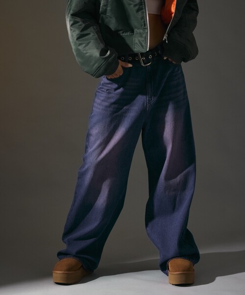 セール】限定展開 MR HEARTS/ミスターハーツ VINTAGE WASH WIDE