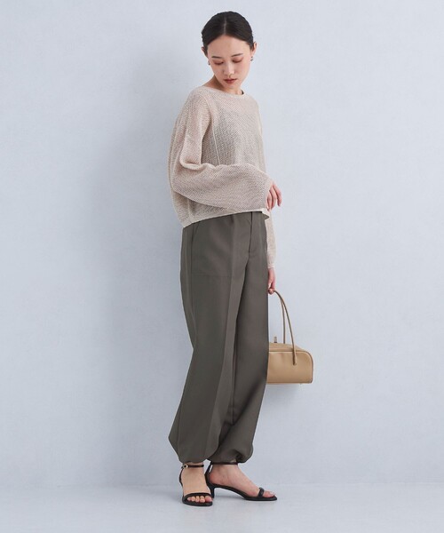 green label relaxing パンツ 「size SHORT/TALLあり」オルマイ