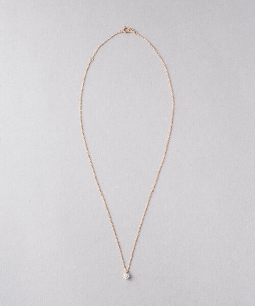 K18 ダイヤモンド 0.25ct ネックレス「ブライト」(ネックレス K18 ダイヤモンド 0.25ct ネックレス「ブライト」(ネックレス