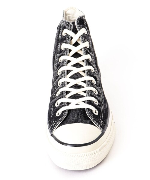 CONVERSE(コンバース)の「【CONVERSE/コンバース】ALL STAR US AGED-DENIM HI 31300980 ハイカットスニーカー(スニーカー・メンズ・ブラック・27/26/28)」の7枚目の写真