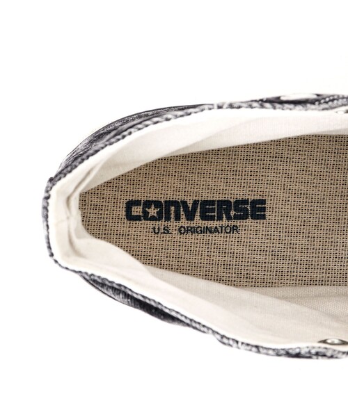 CONVERSE(コンバース)の「【CONVERSE/コンバース】ALL STAR US AGED-DENIM HI 31300980 ハイカットスニーカー(スニーカー・メンズ・ブラック・27/26/28)」の11枚目の写真
