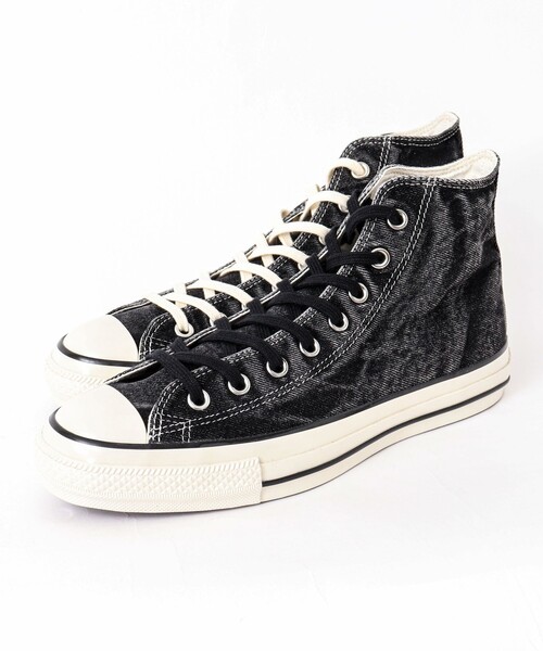 CONVERSE(コンバース)の「【CONVERSE/コンバース】ALL STAR US AGED-DENIM HI 31300980 ハイカットスニーカー(スニーカー・メンズ・ブラック・27/26/28)」の13枚目の写真