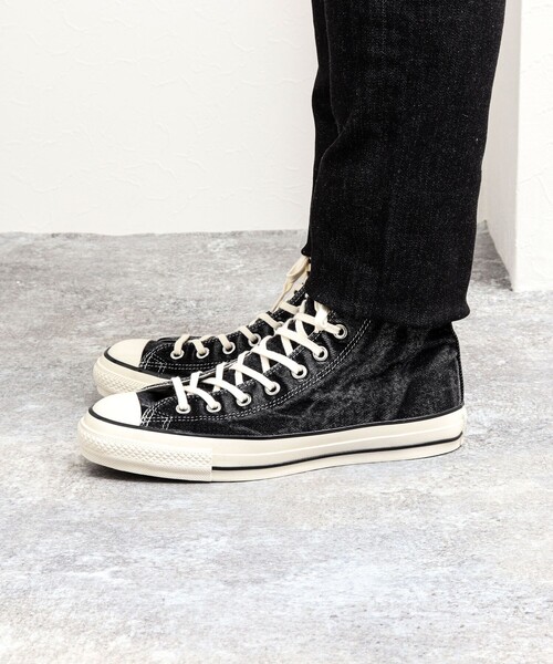 CONVERSE(コンバース)の「【CONVERSE/コンバース】ALL STAR US AGED-DENIM HI 31300980 ハイカットスニーカー(スニーカー・メンズ・ブラック・27/26/28)」の16枚目の写真