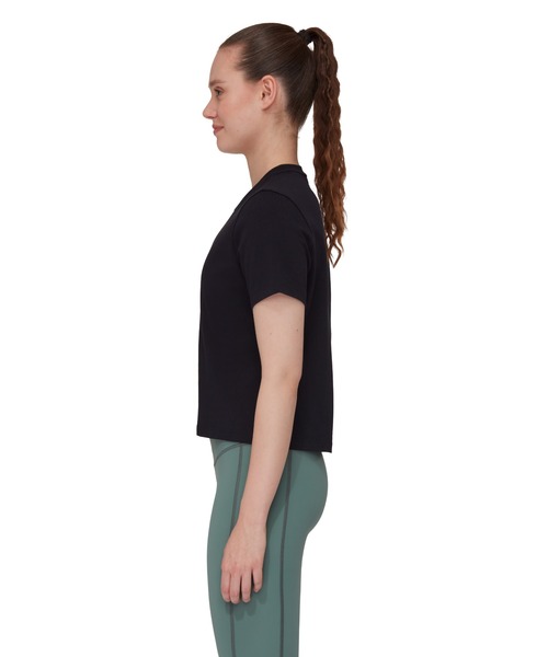 tシャツ マッソーネ Tシャツ クロップド ウィメン パッチ / Massone T-Shirt Cropped Women Patch レディース Massone T-Shirt Cropped Women Emblems | Mammut