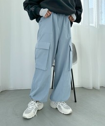 LEPSIM | ワイドカーゴポケットパンツ　987520(カーゴパンツ)