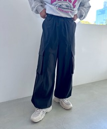 LEPSIM | ワイドカーゴポケットパンツ　987520(カーゴパンツ)