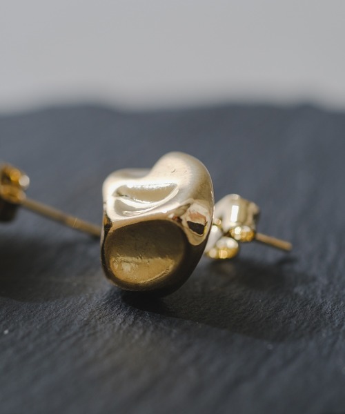 BIRTHDAY BAR（バースデイバー）の「Nuance Metal Pierce（ピアス（両耳用）・レディース・ゴールド・フリー）」の4枚目の写真