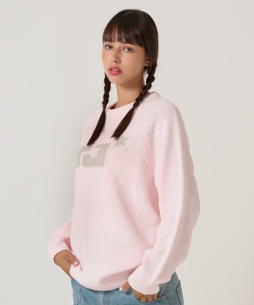 ユニセックス ジャガードニット TINA：JOJUN（ニット/セーター）｜TINA