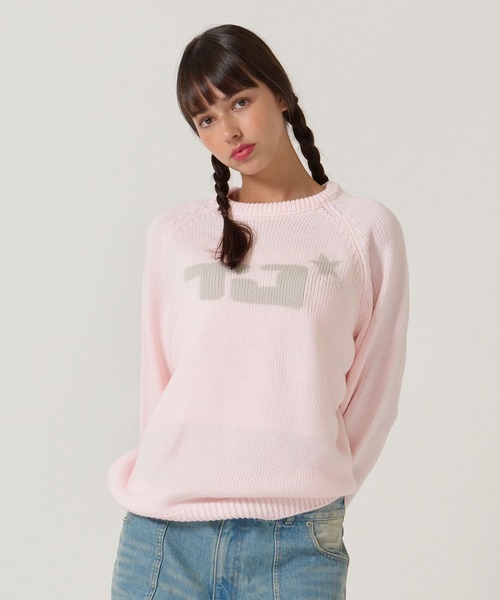 TINA：JOJUN（ティーナジョジュン）の「ユニセックス ジャガードニット