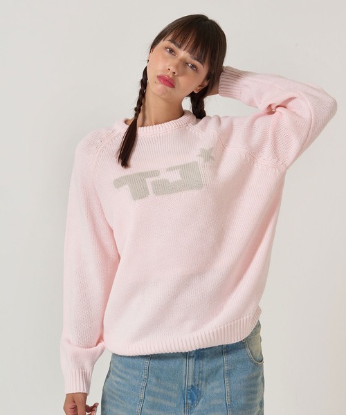 TINA：JOJUN（ティーナジョジュン）の「ユニセックス ジャガードニット