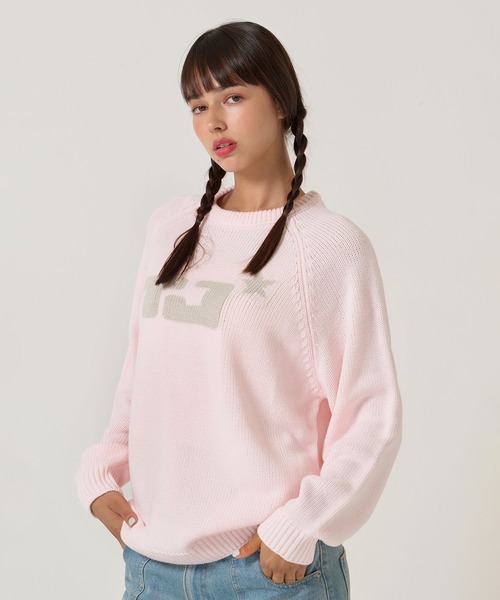 【未使用】 ジャガードニットセーター ユニセックス ジャガードニット TINA：JOJUN（ニット/セーター