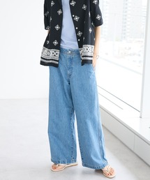 CRAFT STANDARD BOUTIQUE | 2wayサロペットデニムパンツ　◆(デニムパンツ)