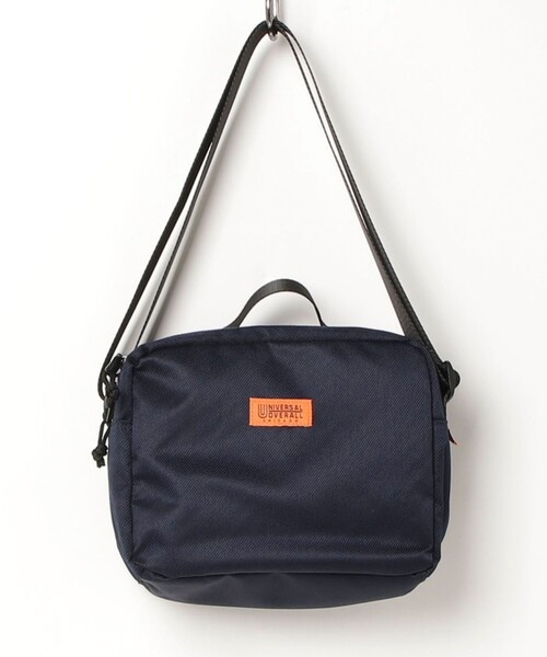 UNIVERSAL OVERALL（ユニバーサルオーバーオール）の「【UNIVERSAL OVERALL】ユーティリティ ショルダーバッグ 6L（ショルダーバッグ・メンズ・ブラック/ベージュ/カーキ/ネイビー・FREE）」の10枚目の写真
