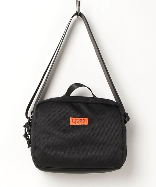 UNIVERSAL OVERALL（ユニバーサルオーバーオール）の「【UNIVERSAL OVERALL】ユーティリティ ショルダーバッグ 6L（ショルダーバッグ・メンズ・ブラック/ベージュ/カーキ/ネイビー・FREE）」の11枚目の写真