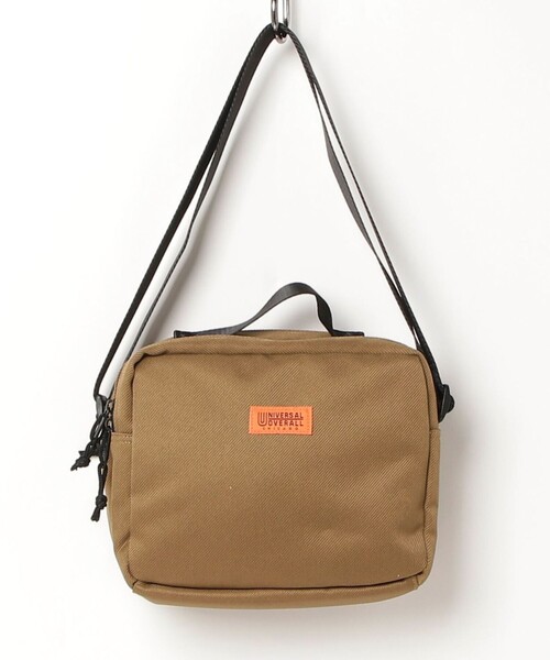 UNIVERSAL OVERALL（ユニバーサルオーバーオール）の「【UNIVERSAL OVERALL】ユーティリティ ショルダーバッグ 6L（ショルダーバッグ・メンズ・ブラック/ベージュ/カーキ/ネイビー・FREE）」の12枚目の写真