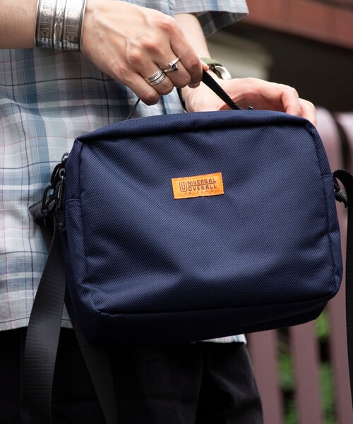 UNIVERSAL OVERALL（ユニバーサルオーバーオール）の「【UNIVERSAL OVERALL】ユーティリティ ショルダーバッグ 6L（ショルダーバッグ・メンズ・ブラック/ベージュ/カーキ/ネイビー・FREE）」の17枚目の写真