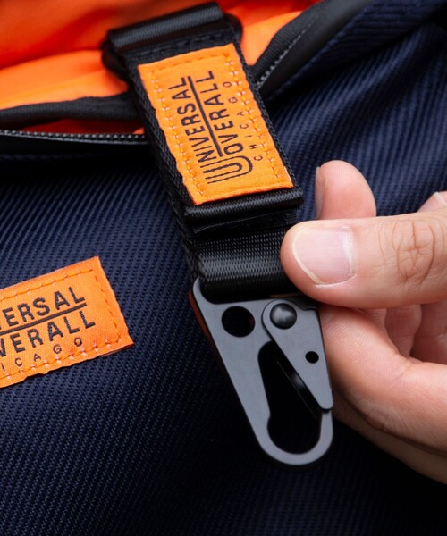 UNIVERSAL OVERALL（ユニバーサルオーバーオール）の「【UNIVERSAL OVERALL】ユーティリティ ショルダーバッグ 6L（ショルダーバッグ・メンズ・ブラック/ベージュ/カーキ/ネイビー・FREE）」の20枚目の写真