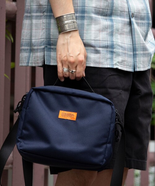 UNIVERSAL OVERALL（ユニバーサルオーバーオール）の「【UNIVERSAL OVERALL】ユーティリティ ショルダーバッグ 6L（ショルダーバッグ・メンズ・ブラック/ベージュ/カーキ/ネイビー・FREE）」の21枚目の写真
