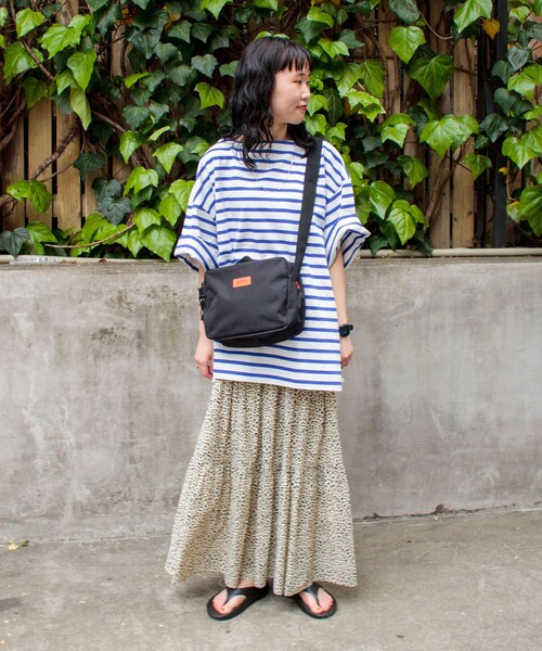 UNIVERSAL OVERALL（ユニバーサルオーバーオール）の「【UNIVERSAL OVERALL】ユーティリティ ショルダーバッグ 6L（ショルダーバッグ・メンズ・ブラック/ベージュ/カーキ/ネイビー・FREE）」の5枚目の写真