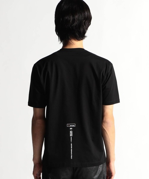 HIDEAWAYS NICOLE(ハイダウェイニコル)の「【20周年記念】激シルケットロゴプリント半袖Tシャツ(Tシャツ/カットソー・メンズ・ホワイト系1/ホワイト系2/ブラック系1/ブラック系2・MEDIUM/LARGE/X-LARGE/XX-LARGE)」の9枚目の写真