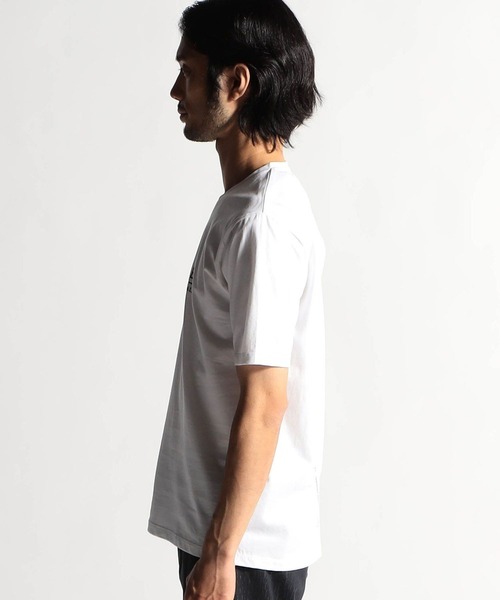 HIDEAWAYS NICOLE(ハイダウェイニコル)の「【20周年記念】激シルケットロゴプリント半袖Tシャツ(Tシャツ/カットソー・メンズ・ホワイト系1/ホワイト系2/ブラック系1/ブラック系2・MEDIUM/LARGE/X-LARGE/XX-LARGE)」の10枚目の写真