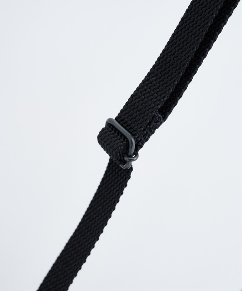 TOGA VIRILIS（トーガ ビリリース）の「Print tote bag（ショルダーバッグ・メンズ・ライトブルー/カーキ・FREE）」の17枚目の写真