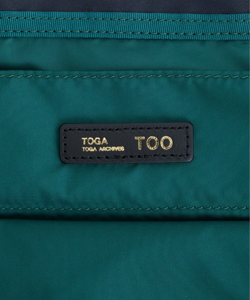 TOGA VIRILIS（トーガ ビリリース）の「Print tote bag