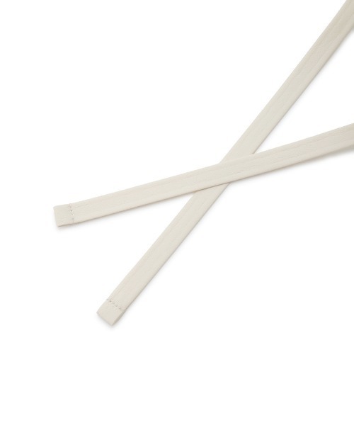 FRAY I.D(フレイアイディー)の「バリエーションワイドブリムハット(ハット・レディース・アイボリー/ブラック・FREE)」の9枚目の写真