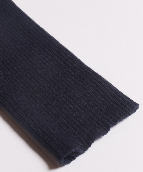 coca（coca）（コカ）の「上品エンボスニットドッキングワンピース（ワンピース・レディース・ネイビー/ブラック・ONE SIZE）」の17枚目の写真