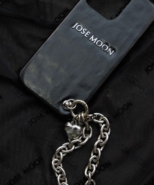 iPhone14proケース JOSE MOON 14PRO) iPhone CASE HAND STRAP(F WHITE): GOODSjosemoon