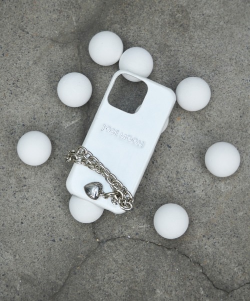 iPhone14proケース JOSE MOON セール】(14PRO)iPhone CASE HAND STRAP（スマホケース/カバー