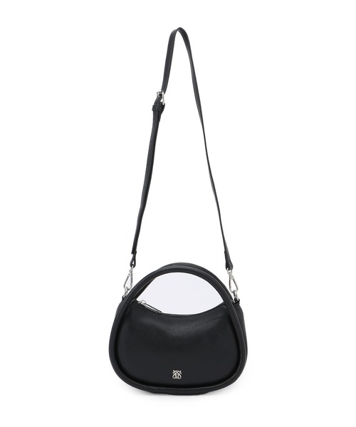 VIS（ビス）の「【2WAY】丸芯ハンドルバッグ（ショルダーバッグ・レディース・シルバー/ターコイズブルー/ブラック・FREE）」の5枚目の写真