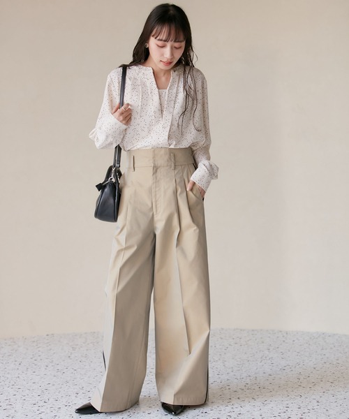 VIS（ビス）の「【2WAY】丸芯ハンドルバッグ（ショルダーバッグ・レディース・シルバー/ターコイズブルー/ブラック・FREE）」の22枚目の写真