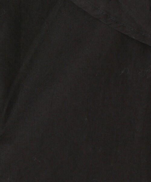 GANNI(ガニー)の「GANNI COTTON POPLIN RUFFLE Vネックブラウス(シャツ/ブラウス・レディース・ホワイト/ブラック・34)」の10枚目の写真