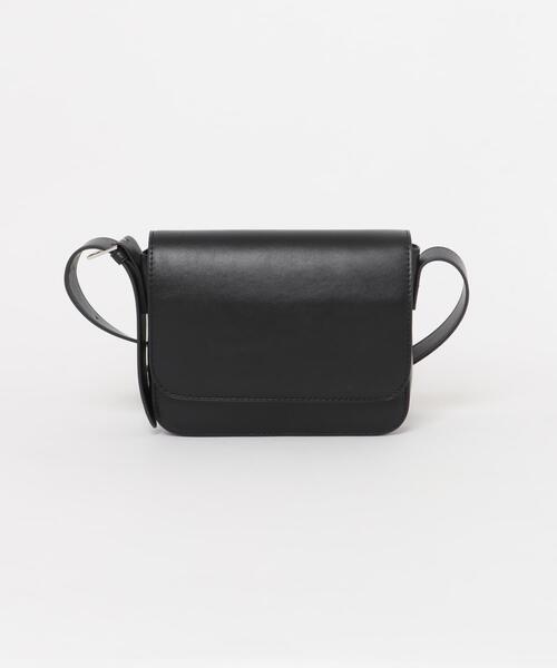 セール】フェイクレザースクエアフラップショルダー（ショルダーバッグ