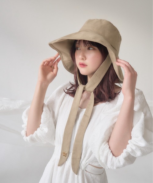 mellowneon（メロウネオン）の「リボンバケットハット（ハット）」 - WEAR