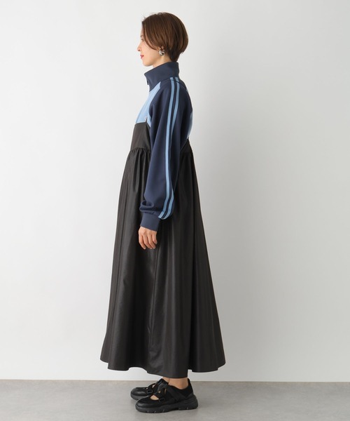 LEPSIM（レプシィム）の「切り替えギャザーキャミワンピース　102445（ワンピース・レディース・ベージュ/ブラック・FREE）」の14枚目の写真